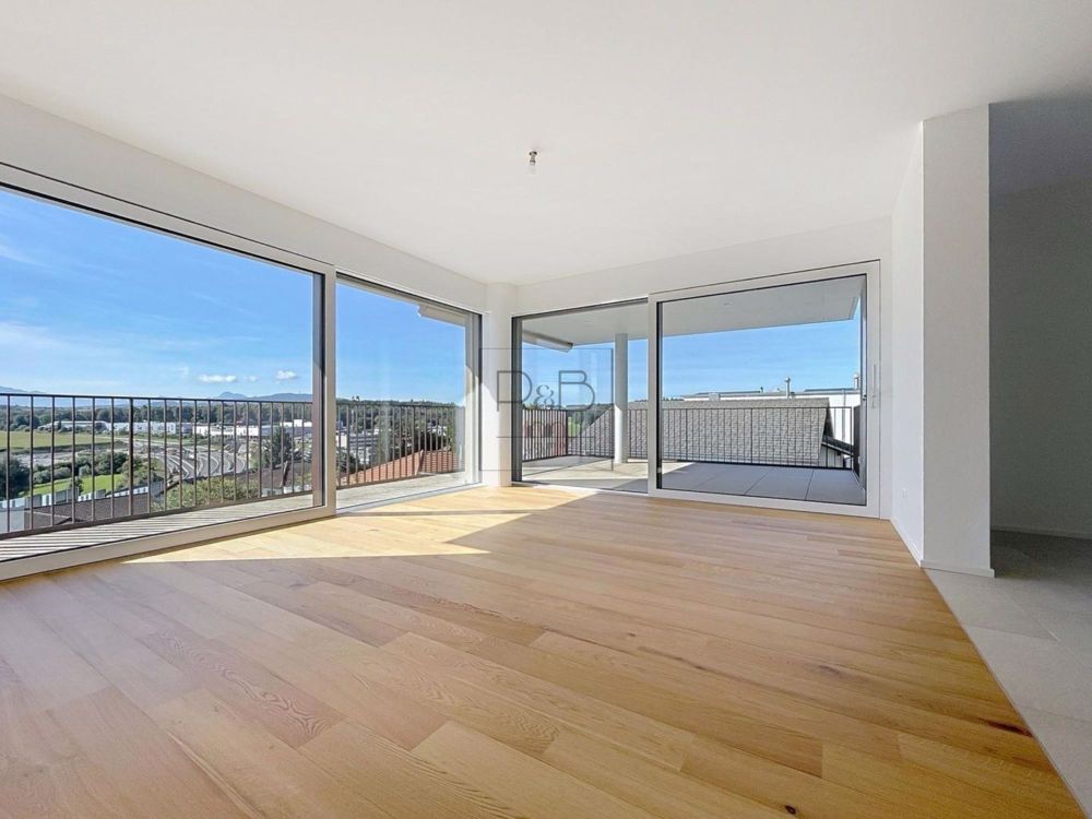 Prächtiges 5.5-Zimmer-Attikapartment in Matran - Bild 1