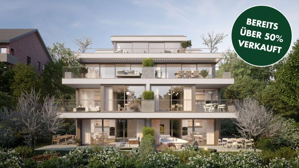 Grosszügige Gartenwohnung - Magnolia Zollikon - Bild 1