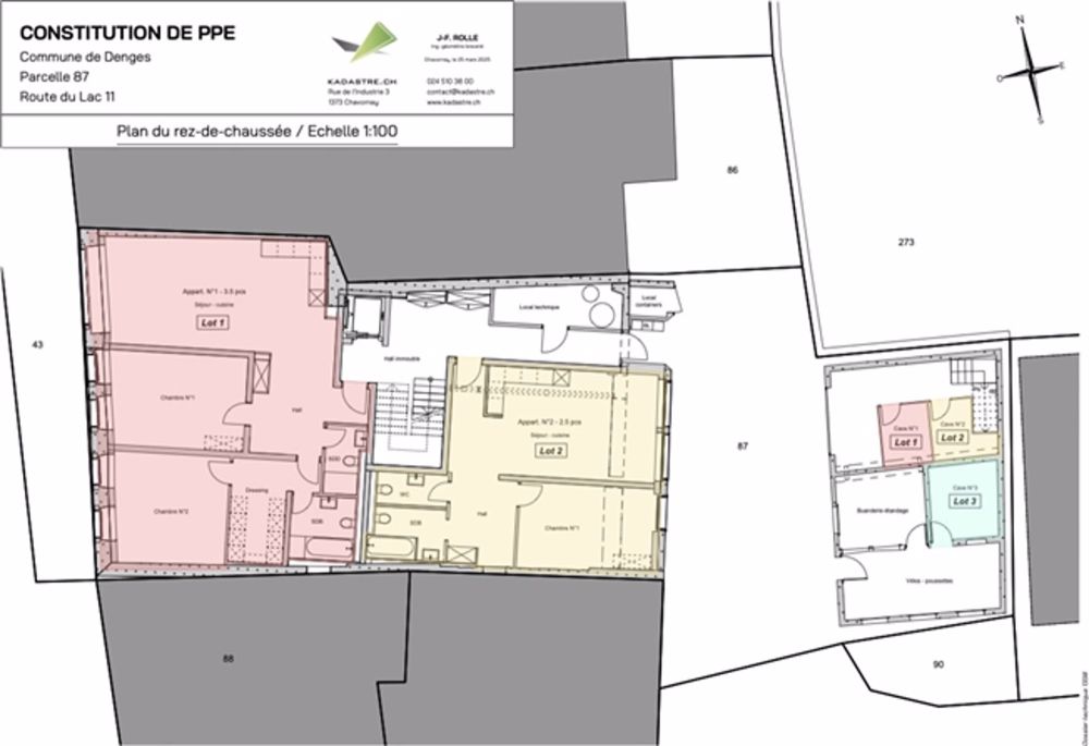 DENGES, Neubau, 3.5 Zimmerwohnung im Erdgeschoss. Nur noch 3 Wohnungen verfügbar - Bild 1
