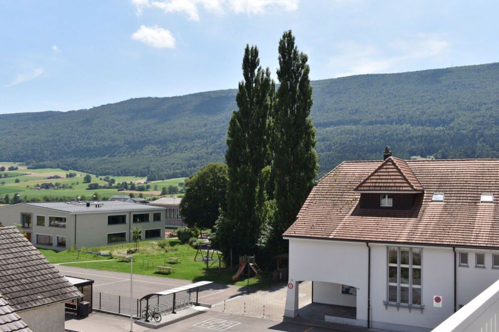 Ländlich leben, gemeinsam wohnen - drei Wohnungen für Generationen - Aussicht (Balkon Süd)