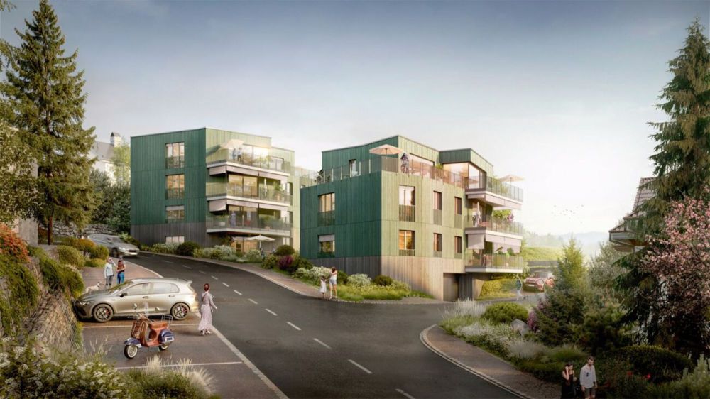 NEUBAU "SEESICHT SCHMERIKON" - Letzte Wohnung verfügbar! - Bild 2