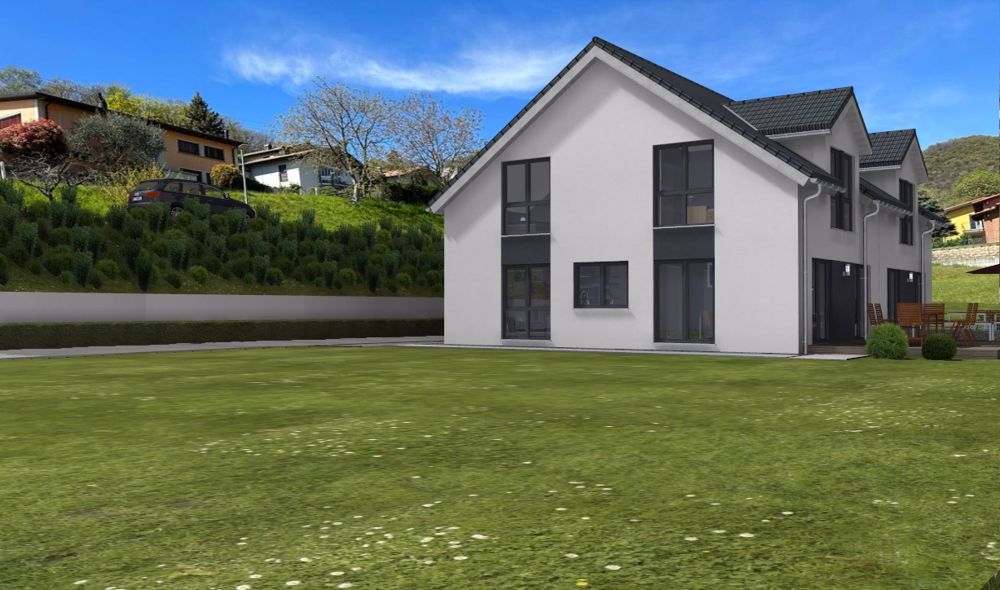 Bifamilienhaus - Bild 2