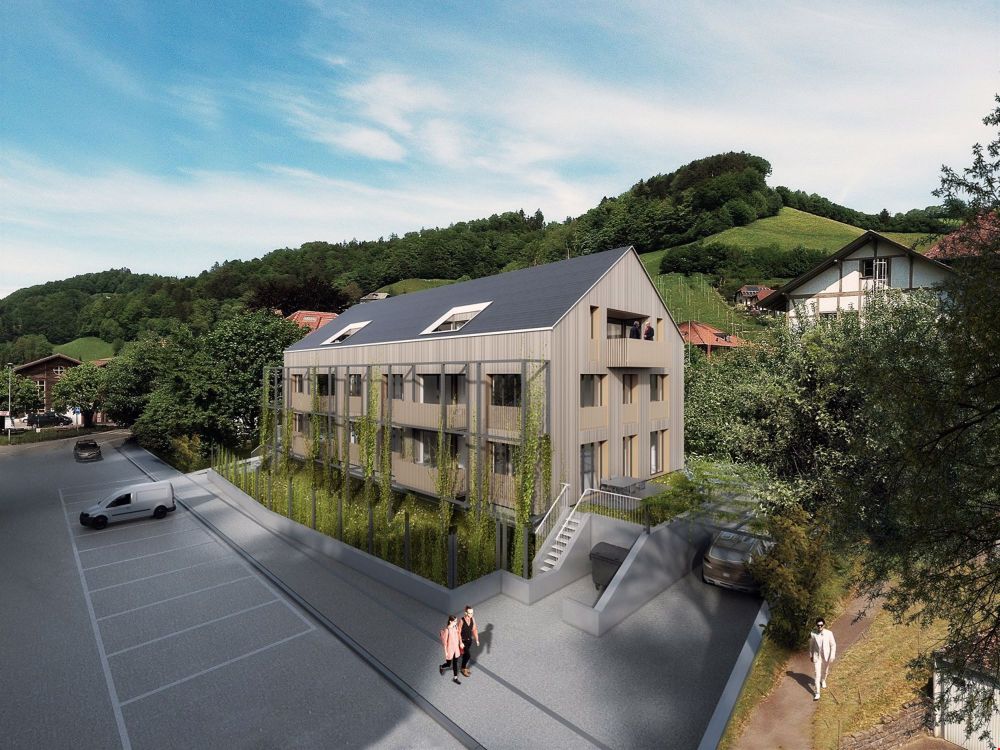 Der Baubeginn erfolgt im Juli! Bezug auf ende vom nächsten Jahr (2 Wohnungen reserviert) - Bild 1