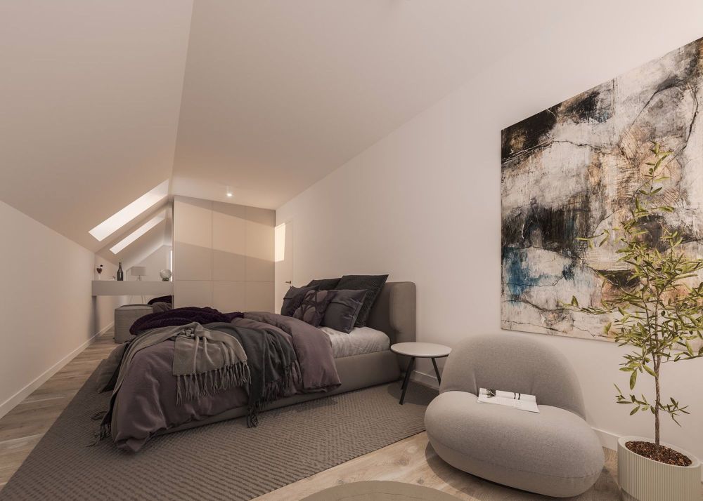 Neubau- Wohnen am Bach" - 3.5 Zimmer Gartenwohnung - Bild 4
