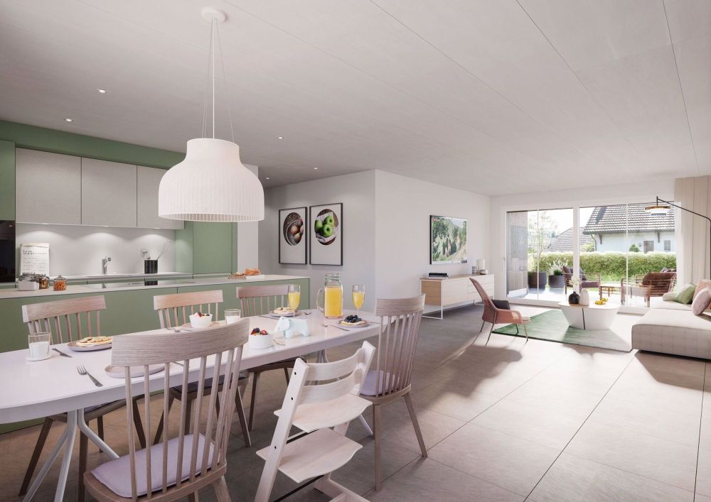 Moderne 3.5 Zimmer Wohnung mit Charme - Bild 3