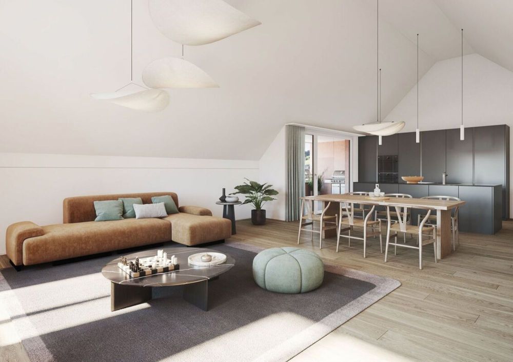 2.5-Zimmer-Attikawohnung - Bild 1