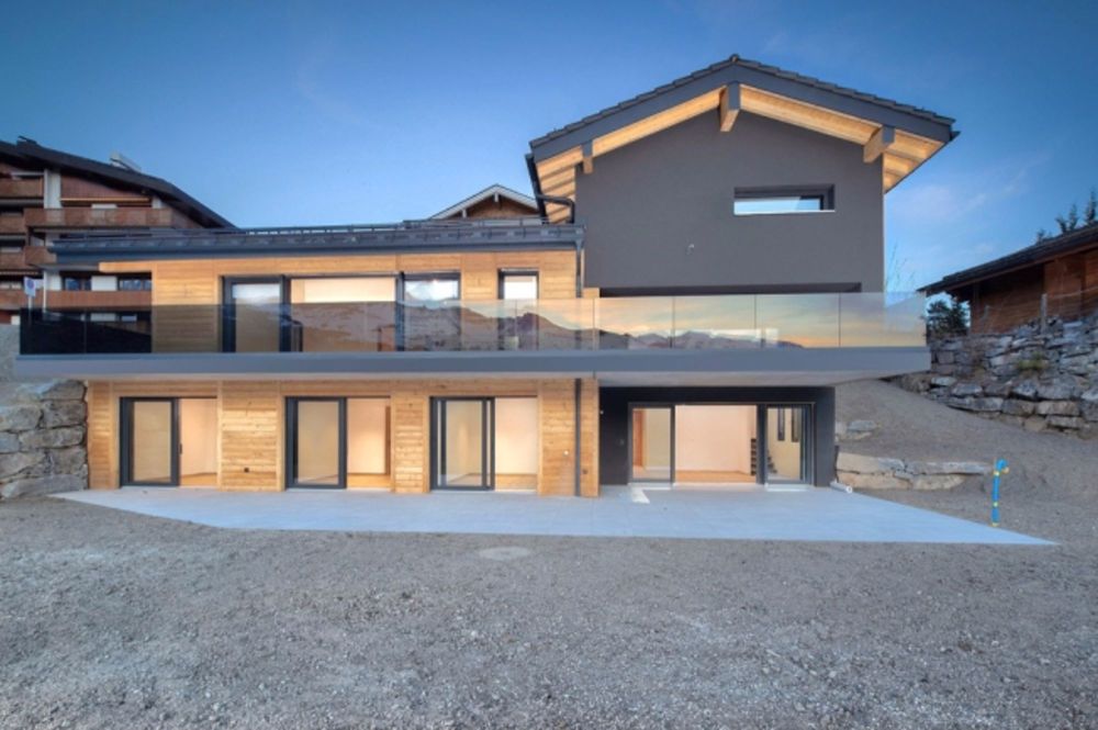 CHALET D'EXCEPTION AVEC VUE PANORAMIQUE - Bild 2