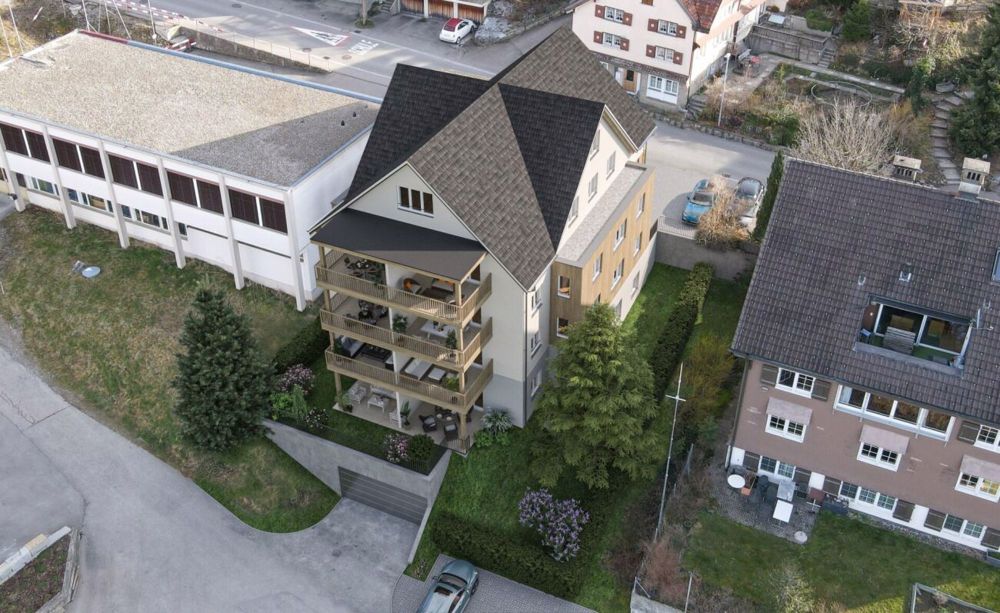 Neubau / Erstbezug: MFH "Weitblick" / 4½-Zi.-Maisonette-Wohnung_DG - Bild 3