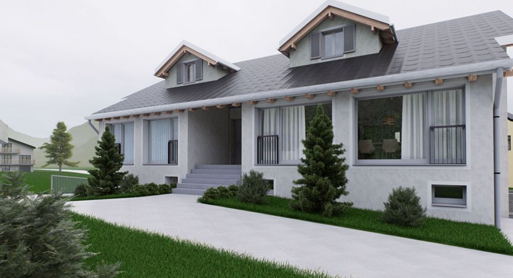 Feriendomizil / Doppeleinfamilienhaus in Churwalden - Bild 1