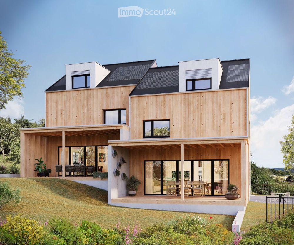 Doppelhaushälfte über dem Limmattal - Bild 3