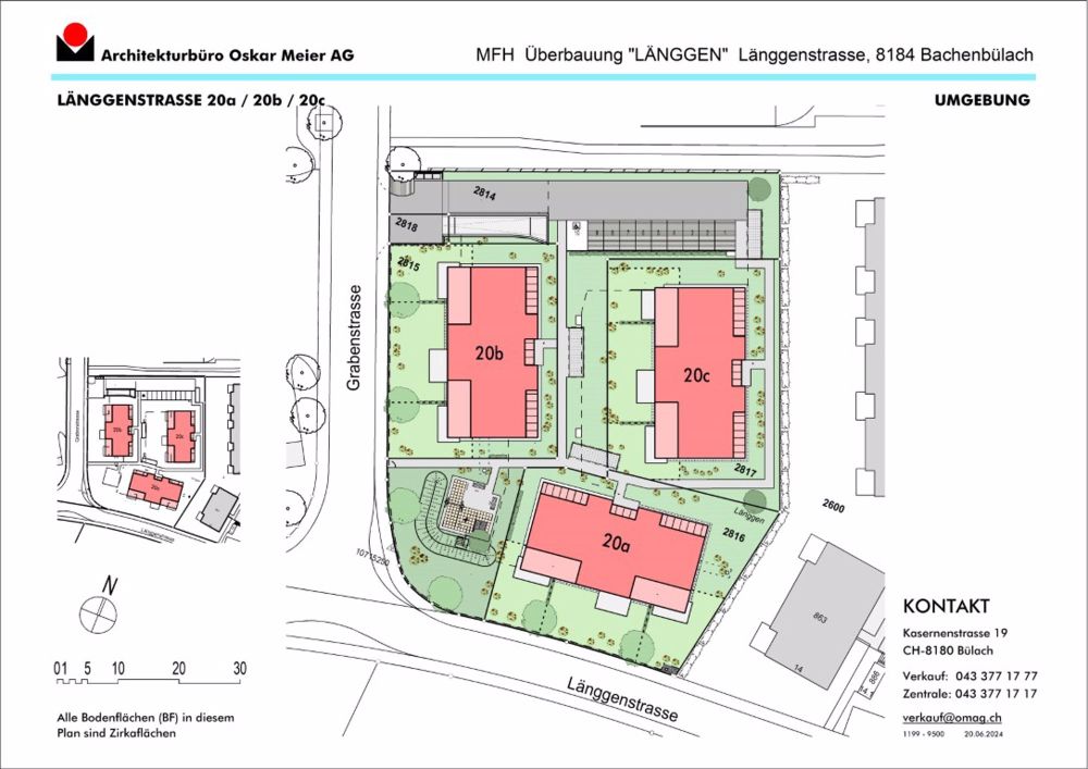 4.5-Zimmer-Attikawohnung mit allem Komfort - Situation