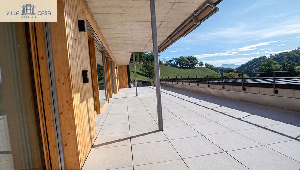 Moderne Wohnung mit 88 m² grosser Terrasse und Panoramablick in Riggisberg - Bild 13