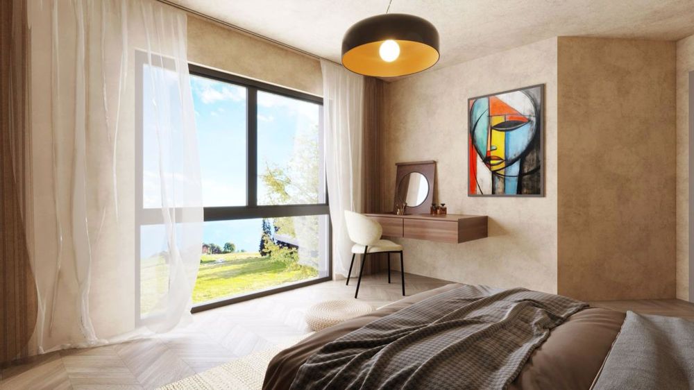 Traumwohnungen 10 Minuten von Interlaken: 2,5-Zimmer-Neubauwohnungen in Beatenberg - Bild 5