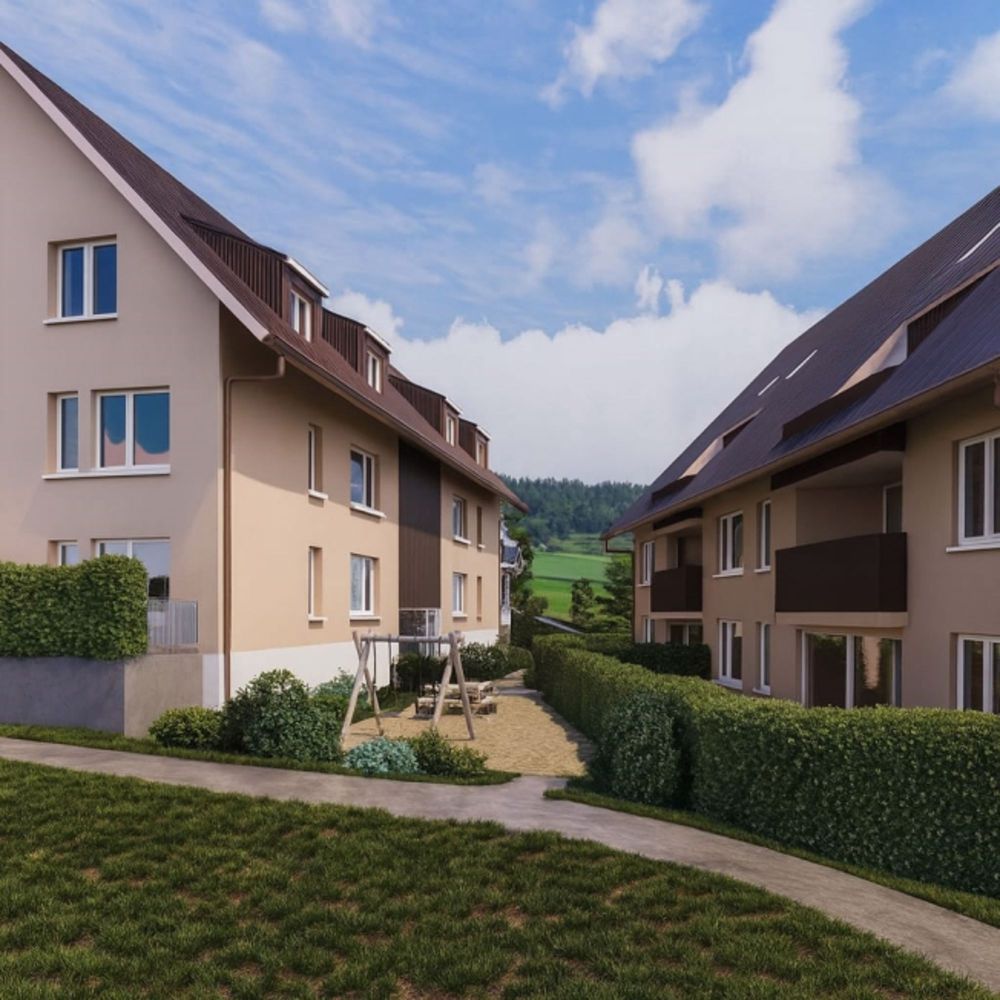 Grosszügige 4½-Zimmer Maisonette-Dachwohnung - A 2 - Bild 1