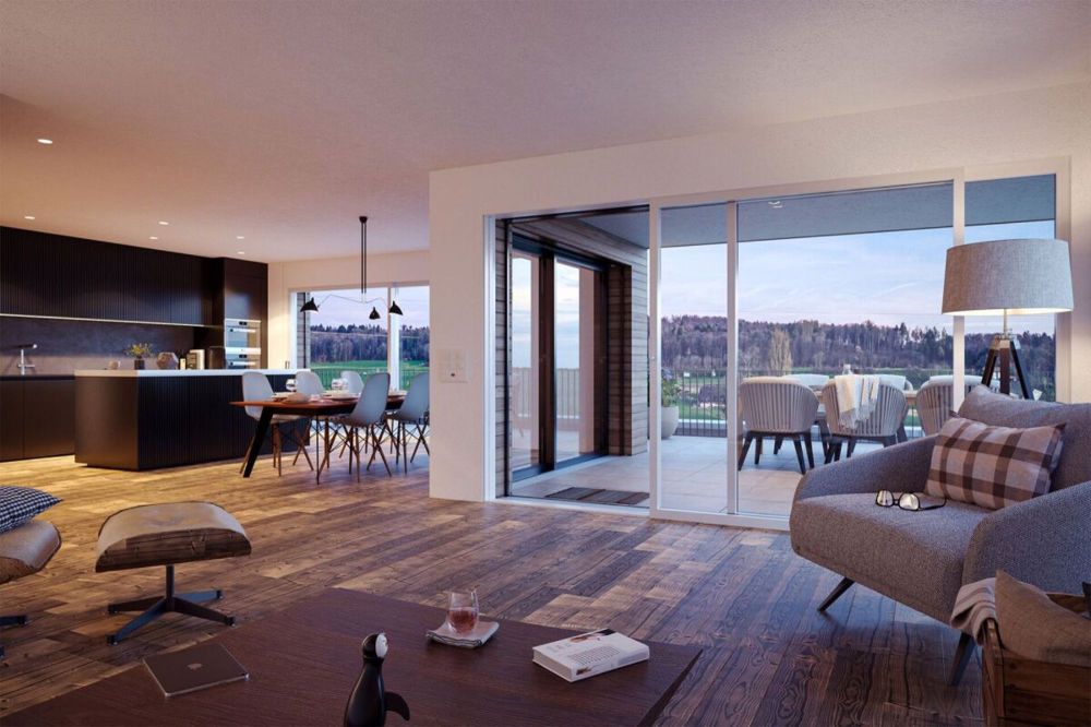 Exklusives Neubauprojekt in ruhiger und naturnaher Umgebung - Attikawohnung