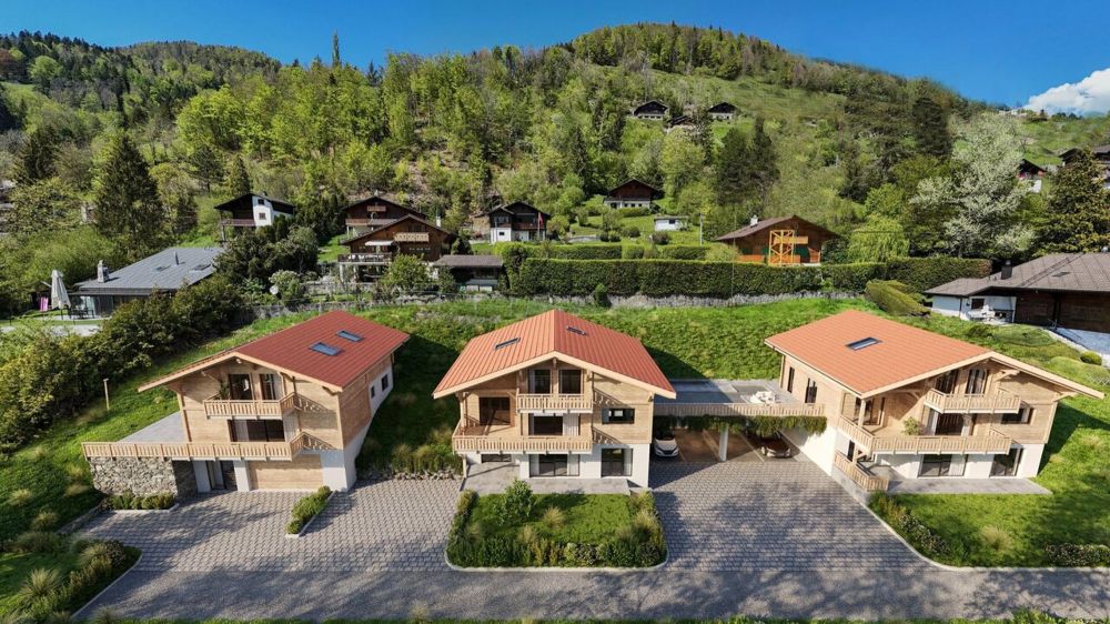 3.5 pièces dans chalet de 2 appartements - Bild 9