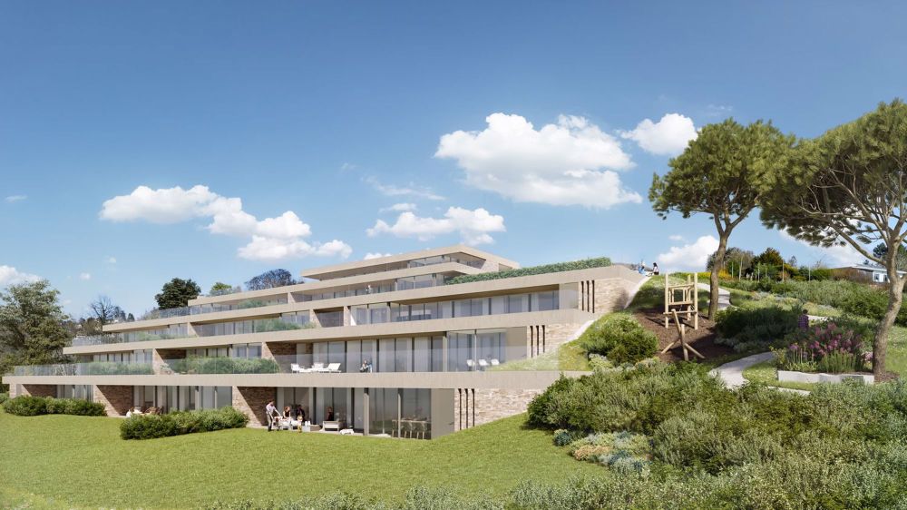 Letztes Grundstück in Lutry: 3,5 Zimmer mit Panoramablick auf den See - Bild 2