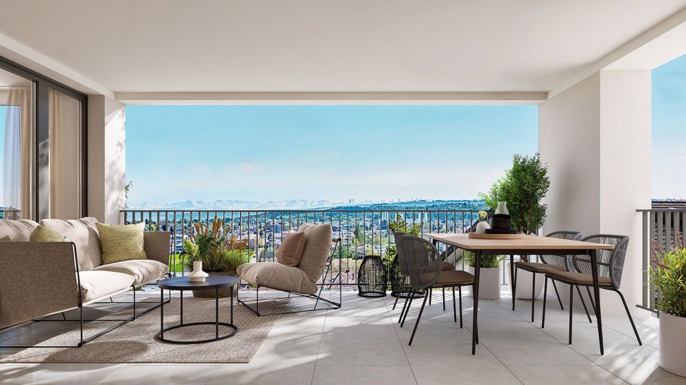 Moderne Eigentumswohnung mit Terrasse und Grünfläche - Bild 9