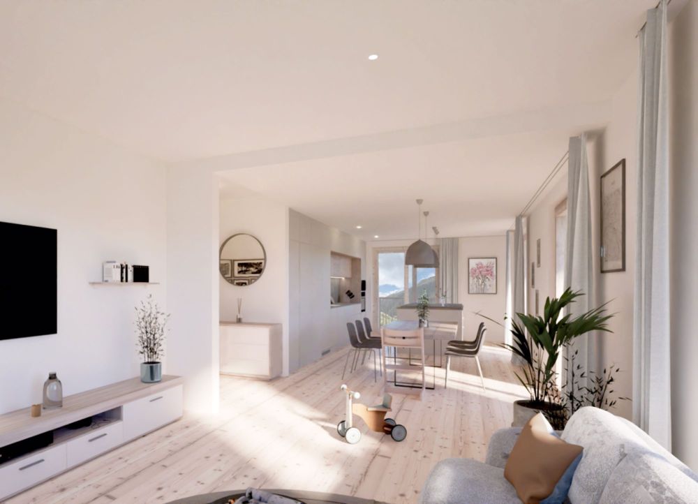 Neubau Mehrfamilienhaus mit drei 4.5-Zimmer-Erstwohnungen - Bild 1
