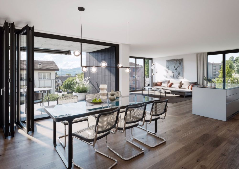 Exklusive und hochwertige 4.5-Zimmer-Terrassenwohnung - Ihr Traumdomizil in Uerikon - Bild 7