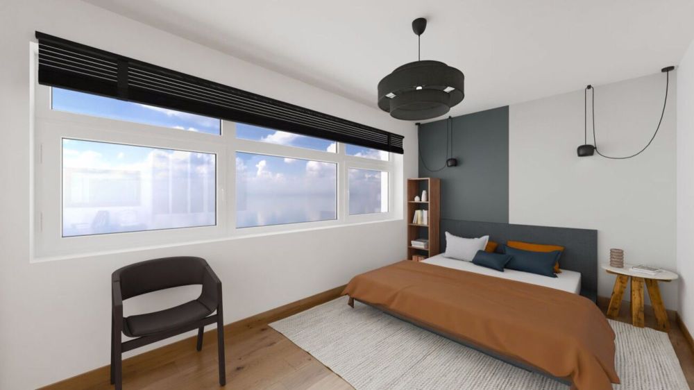 Großzügiges Loft mit 82m² im 1. Stock in Grandson - les Sources: Lot 4 - Bild 6