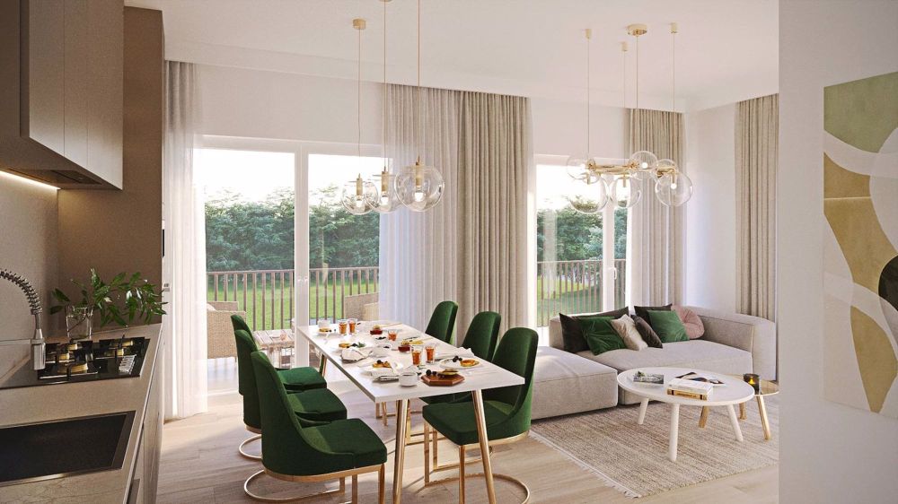 Promotion "La Bergerie" - Appartement de 4,5 pièces avec terrasse et jardin - Bild 1