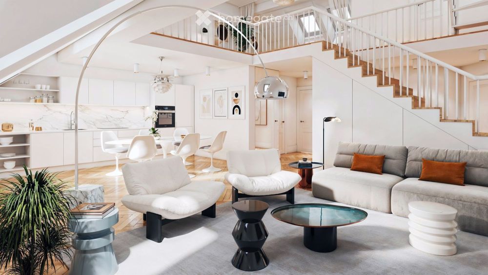 Neue Maisonette-Wohnung im Herzen von Zürich – Ihr neues Zuhause wartet! - Bild 1