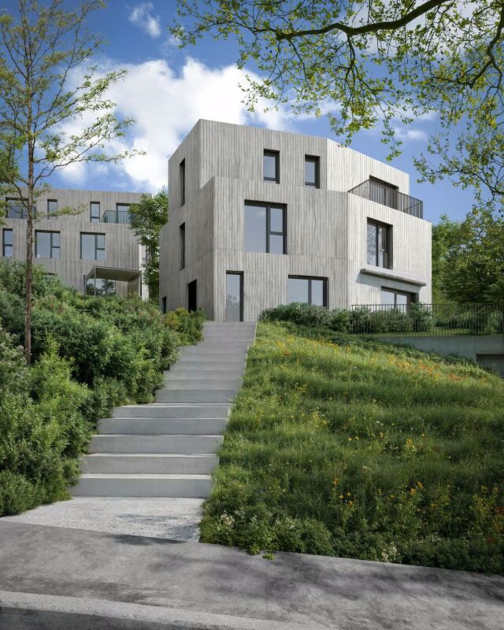 Baustart erfolgt: Im Baumgarten 6.5-Zimmer EFH - Bild 1