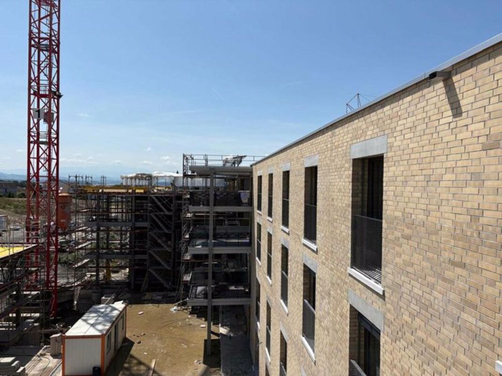 Ihr Wohnglück im Ziegelei-Quartier - Wohnung mit Park- & Säntissicht - Bild 1