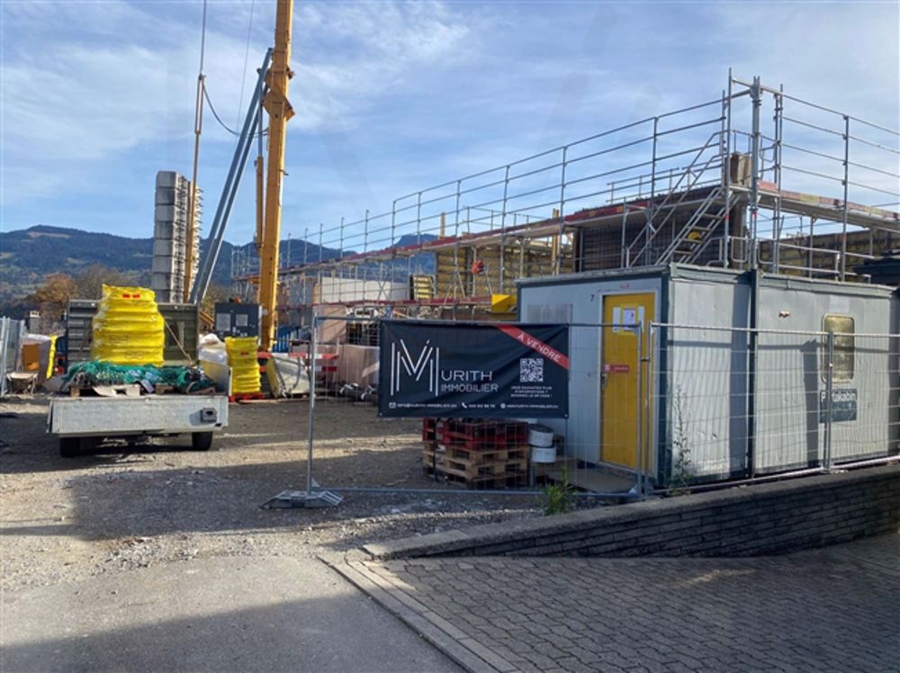 Außergewöhnliche Penthäuser auf den Höhen von Marsens – 5 Minuten von Riaz und Bulle entfernt - Bild 11