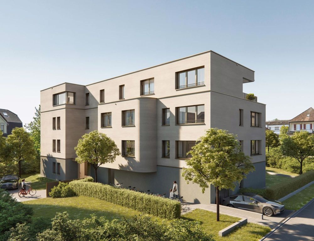 NEUBAU: 3.5- und 4.5-Zimmerwohnungen - Neubauprojekt Eichenpark, Arbon