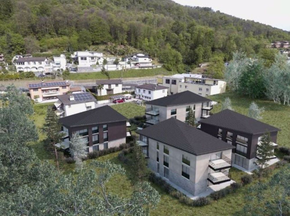 CANOBBIO – 4,5 LOK. IN EXKLUSIVEM KONTEXT - Bild 1