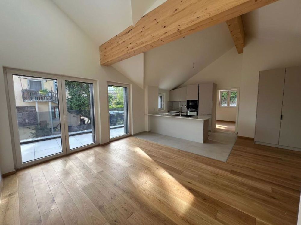 helles 4,5-Zimmer-Wohnung in der Nähe des Sees - Sejour