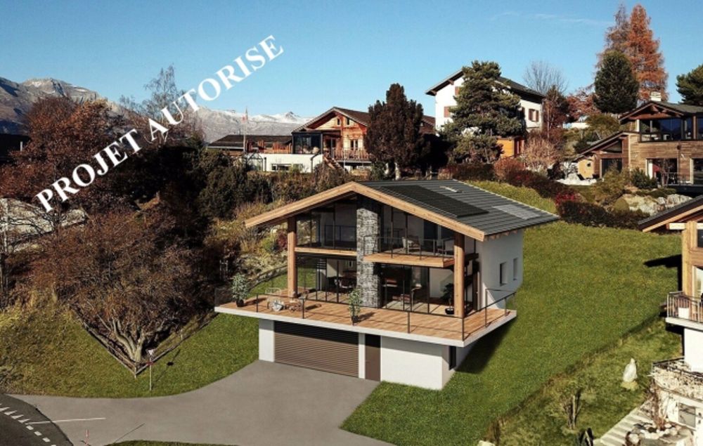 NAX Maison de charme Vue panoramique sur les Alpes et la Vallée - Bild 2