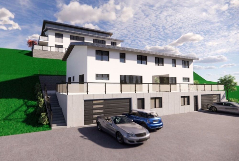 6.5-Zimmer-Doppeleinfamilienhaus - Neubau in Ueken - Bild 1