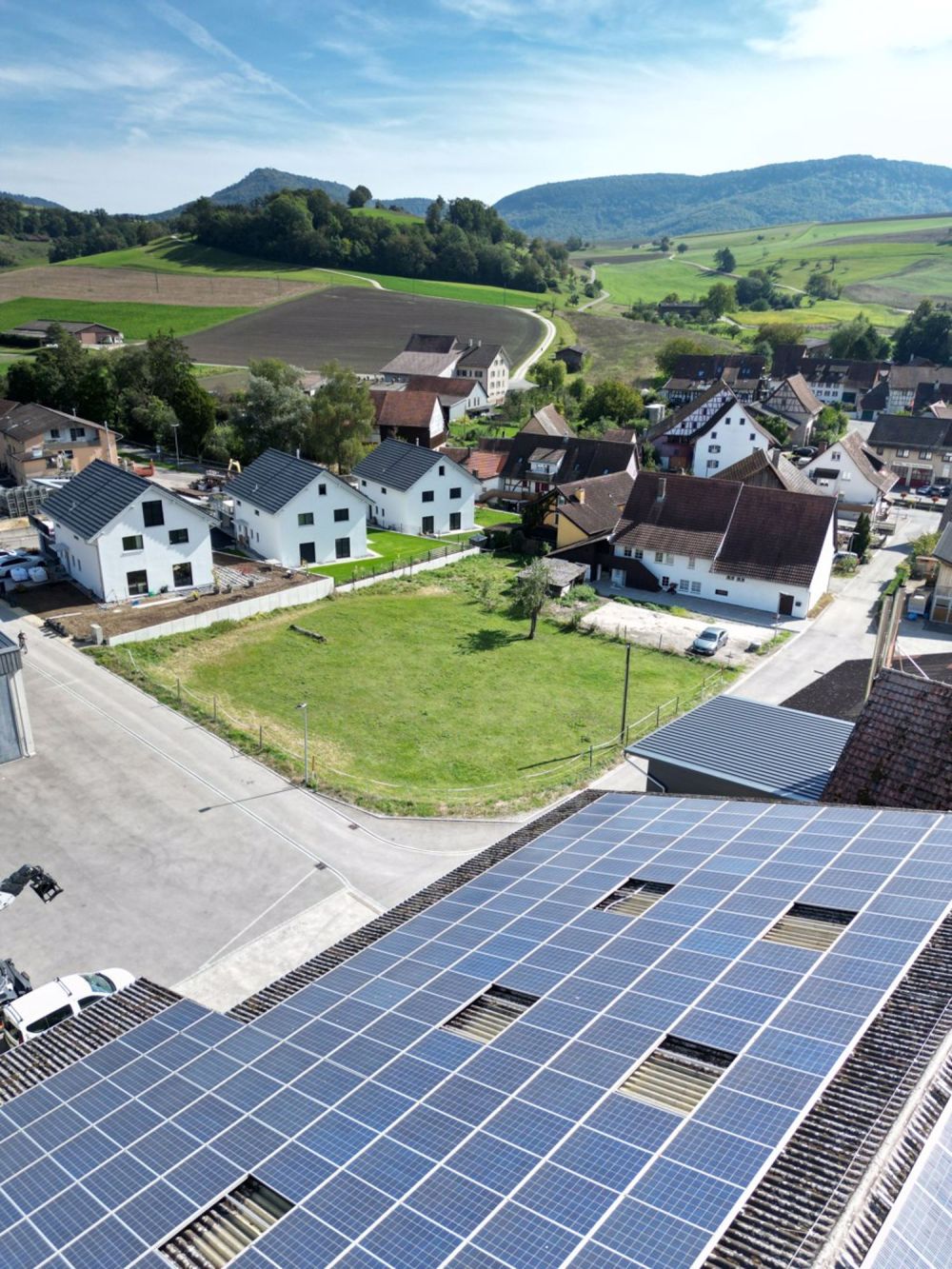 Attraktive Gartenwohnung - Neubauprojekt "im rächte Winkel - Bauplatz