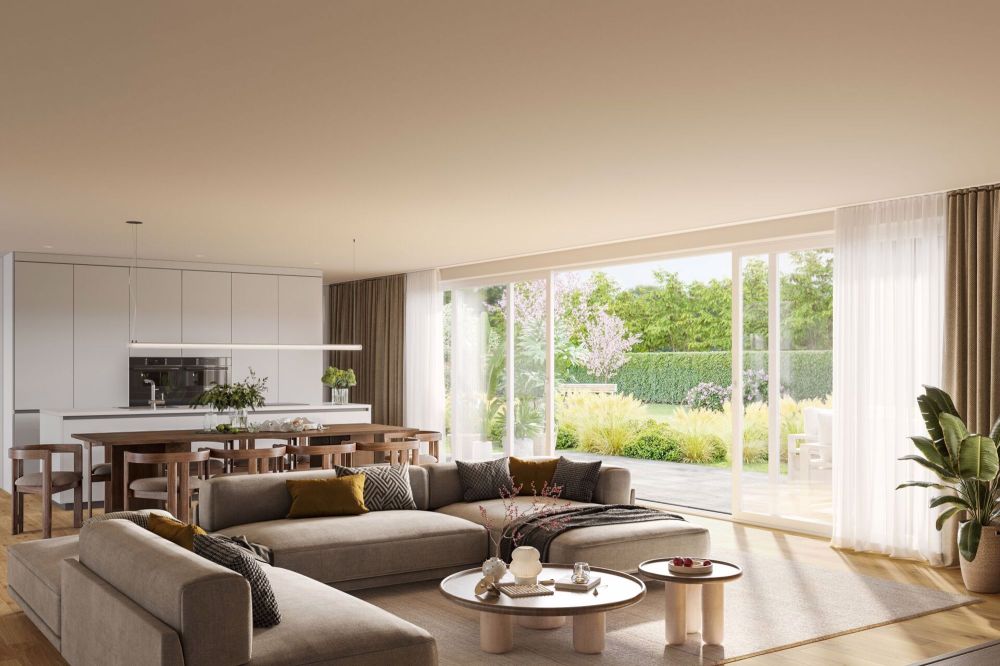 Ihr Rückzugsort im Grünen! 4.5-Zimmer-Gartenwohnung in Dornach - Bild 2