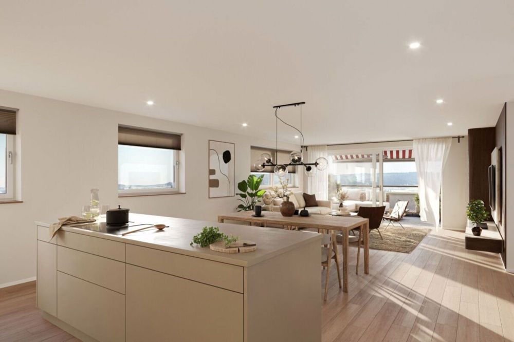 3.5-Zimmer Terrassenwohnung im "Grünegg Konolfingen - Bild 1