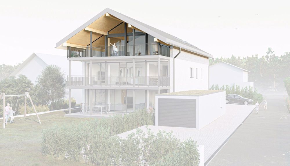 10 MIN VON THUN: BAUPROJEKT "FLURA" WOHNUNG DACHGESCHOSS - Bild 2