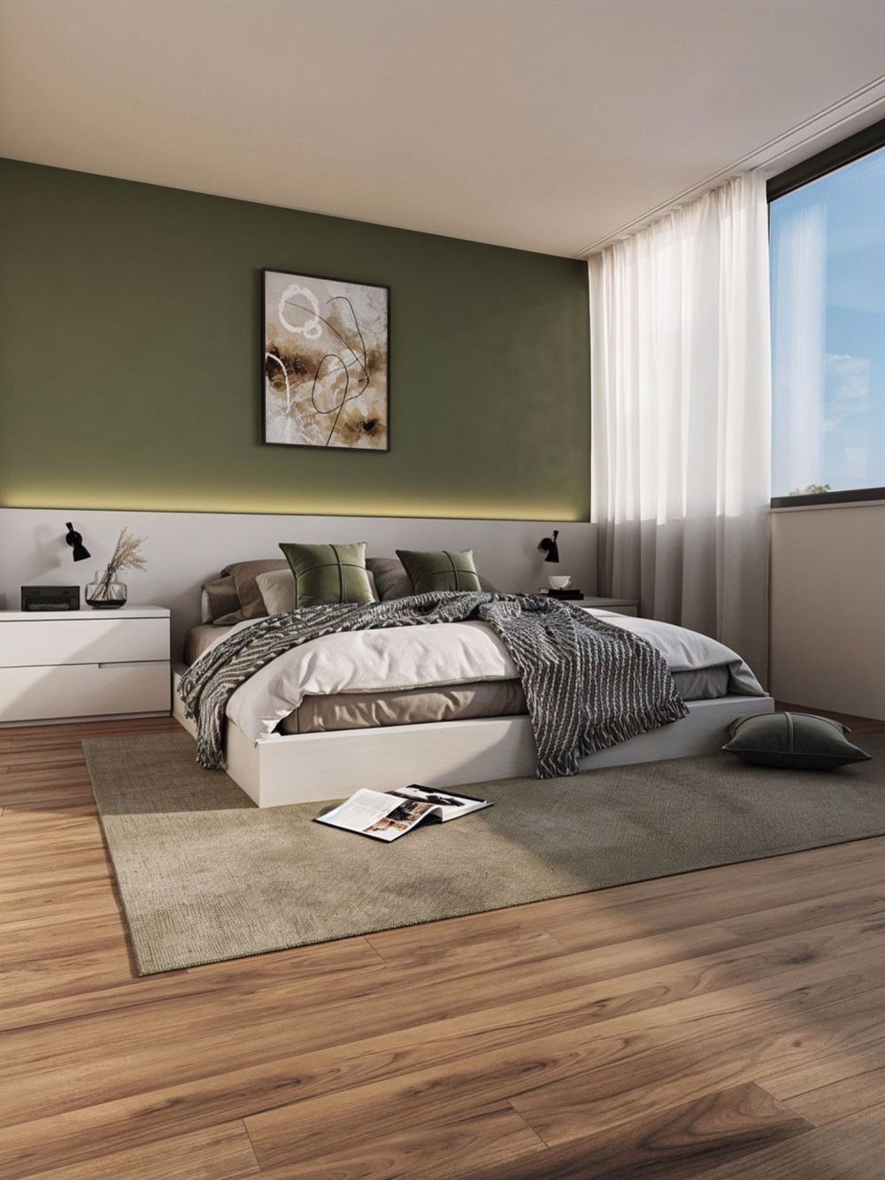 Schönes 2.5-Zimmer-Neubau mit großem Balkon - Bild 4