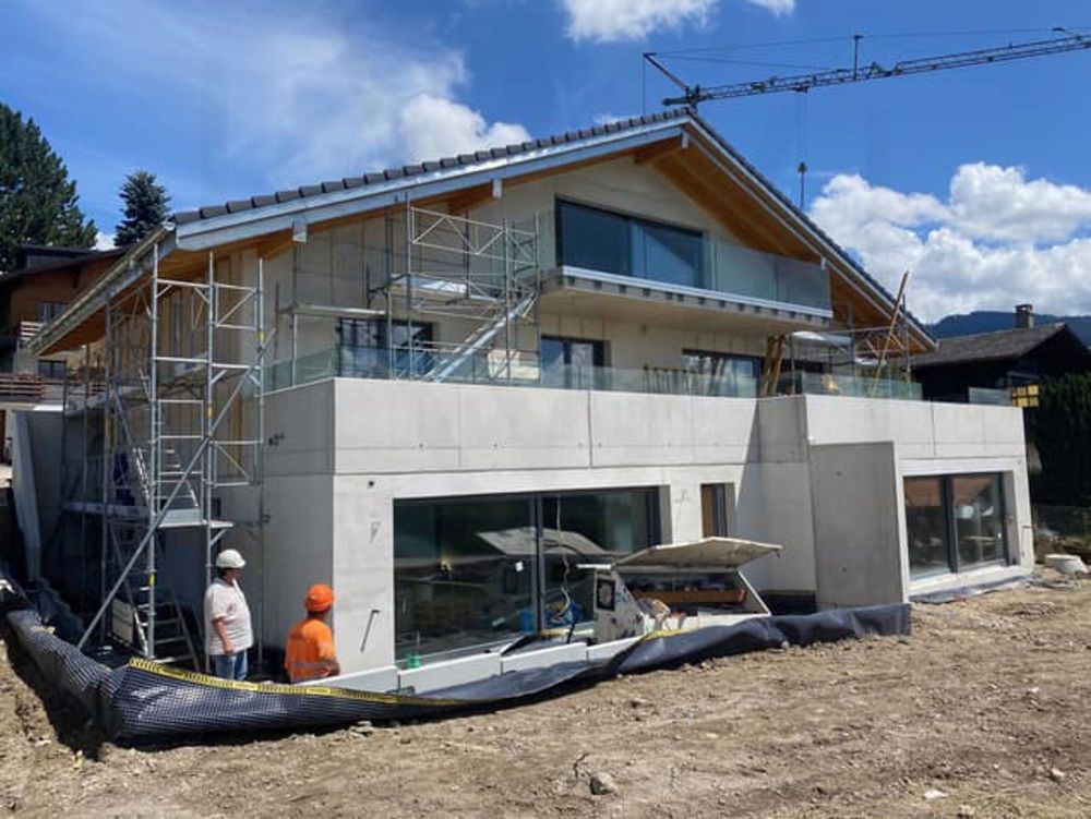 Magnifique duplex de prestige face au lac au coeur de la Gruyère ! - Bild 7