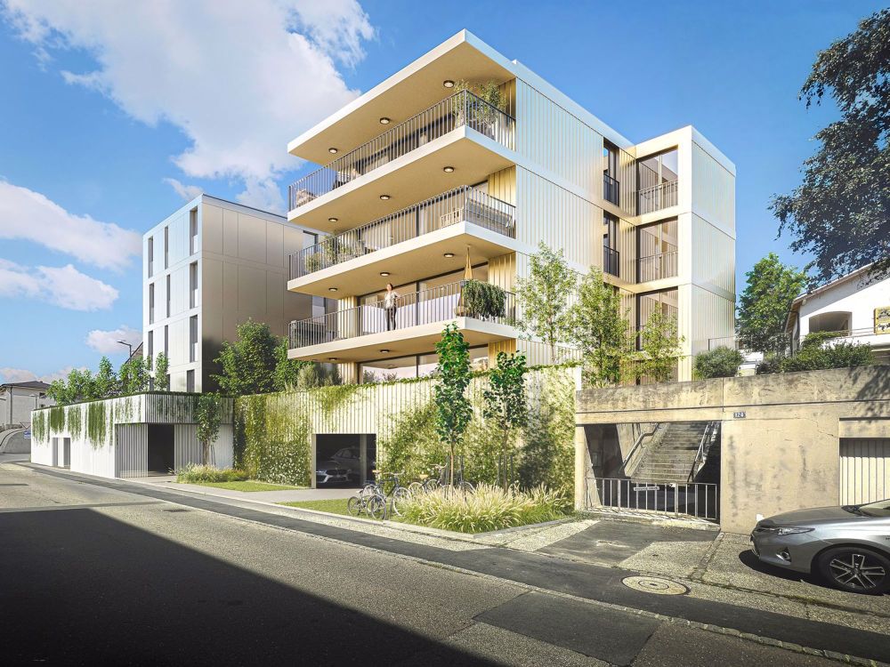 Nouvelle construction - Appartement de 4.5 pces à Neuchâtel - Bild 1