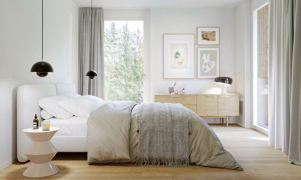 Moderne 3.5-Zimmer-Neubauwohnung mit Gartensitzplatz - Bild 1
