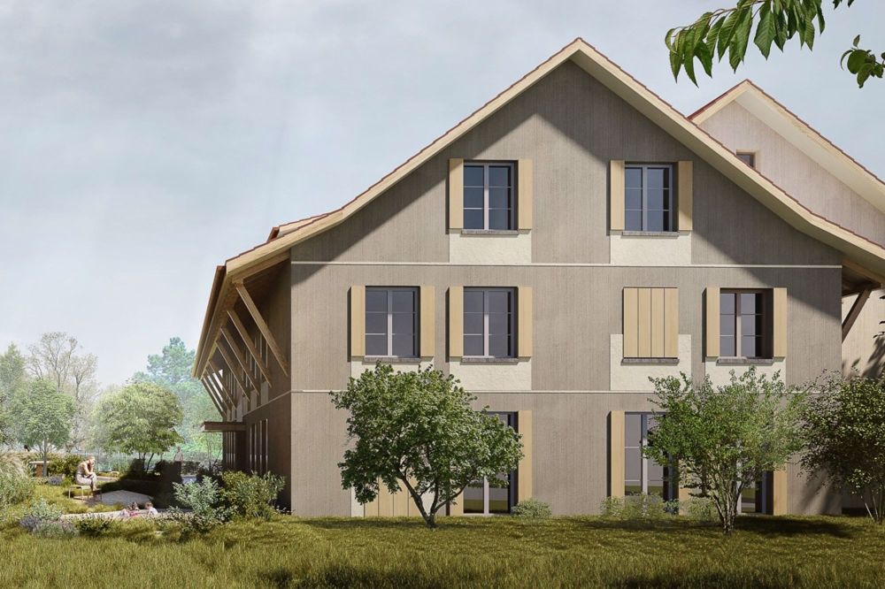 Idyllisch Wohnen am Bach - Mehrfamilienhaus 1