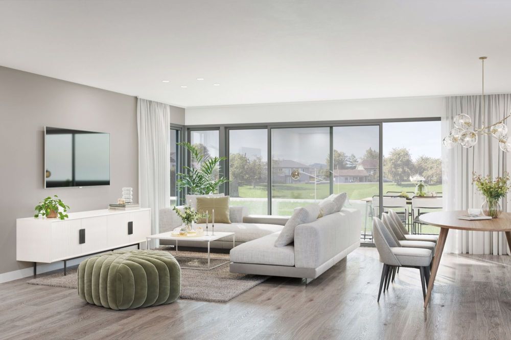 MODERNES 5½-ZIMMER-DOPPELEINFAMILIENHAUS (4) - Bild 2