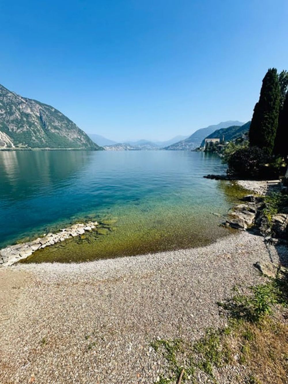 Magnificent apartment directly on Lake Lugano - Bild 1