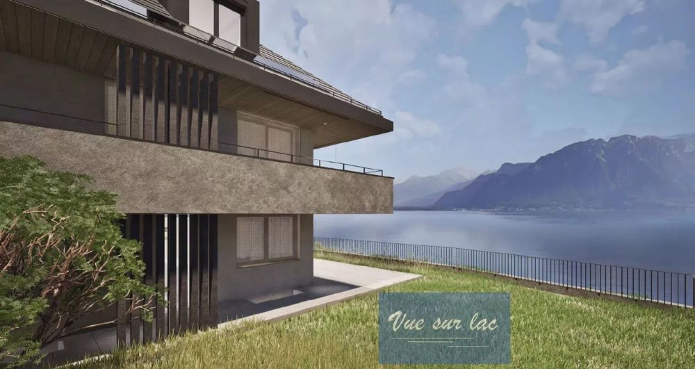 LUXUS-WOHNUNG MIT ATEMBERAUBENDER AUSSICHT AUF DEN SEE - Bild 6