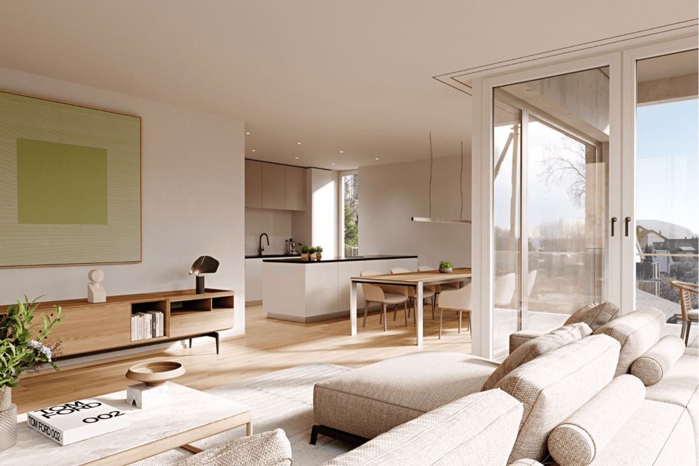 Zu Hause am Sulzberg – Vier exklusive Terrassenwohnungen in Wettingen - Bild 4