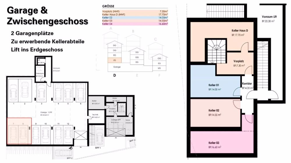 Elegantes Haus mit separater Einliegerwohnung - Vielseitiges Wohnen in Bergün (Haus D) - Bild 4