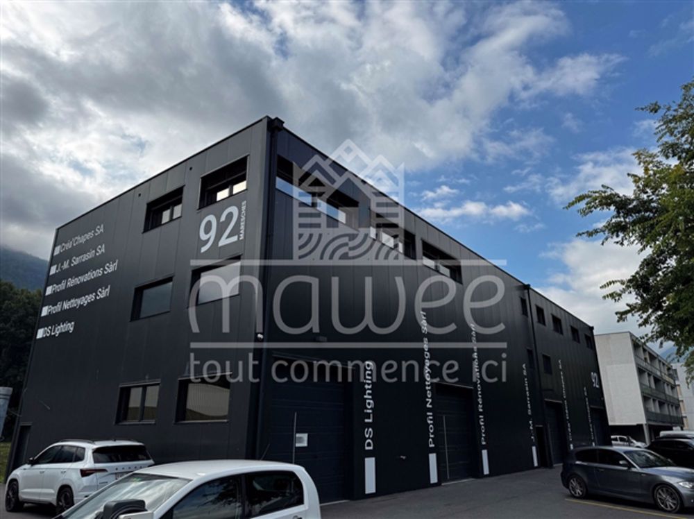 Box von 78 m² mit 1 Parkplatz inklusive - Bild 6